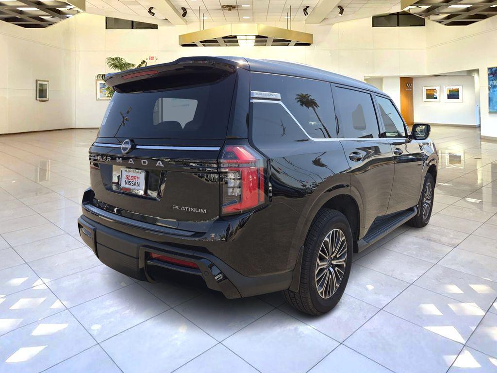 new 2025 Nissan Armada car, priced at $71,406