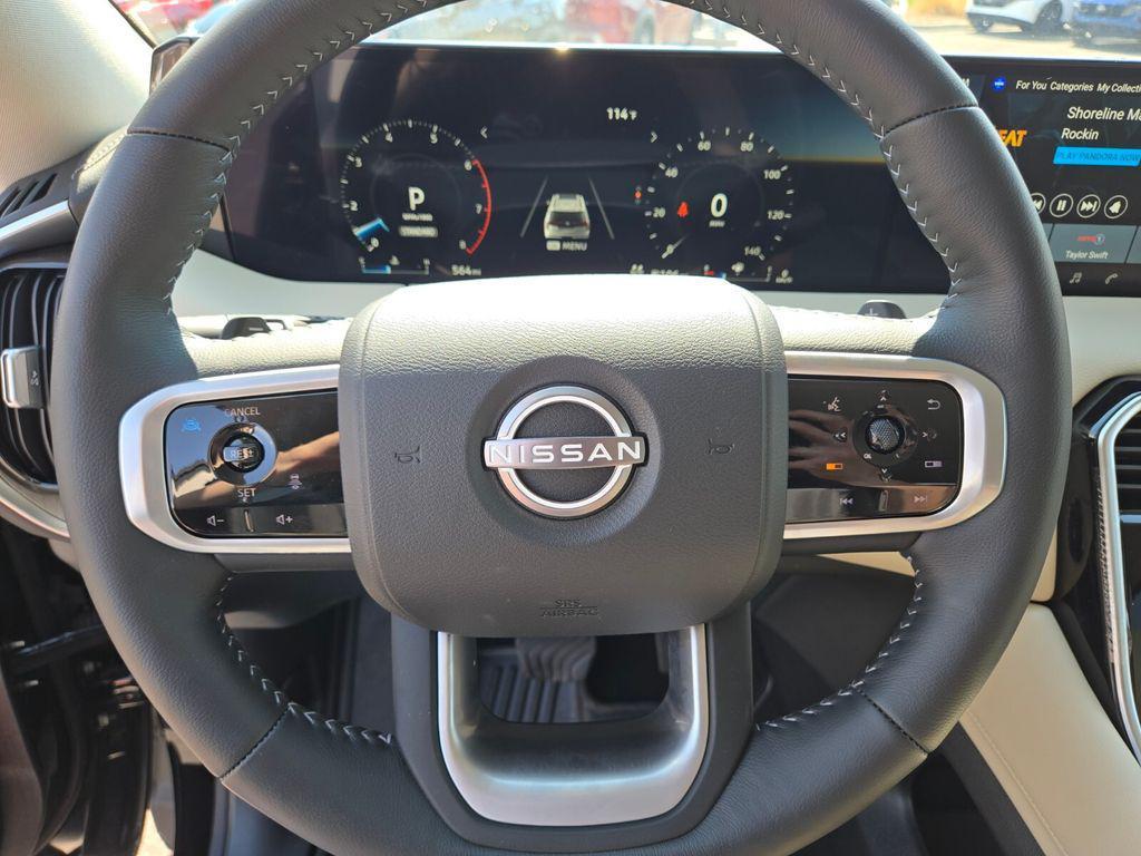 new 2025 Nissan Armada car, priced at $71,406