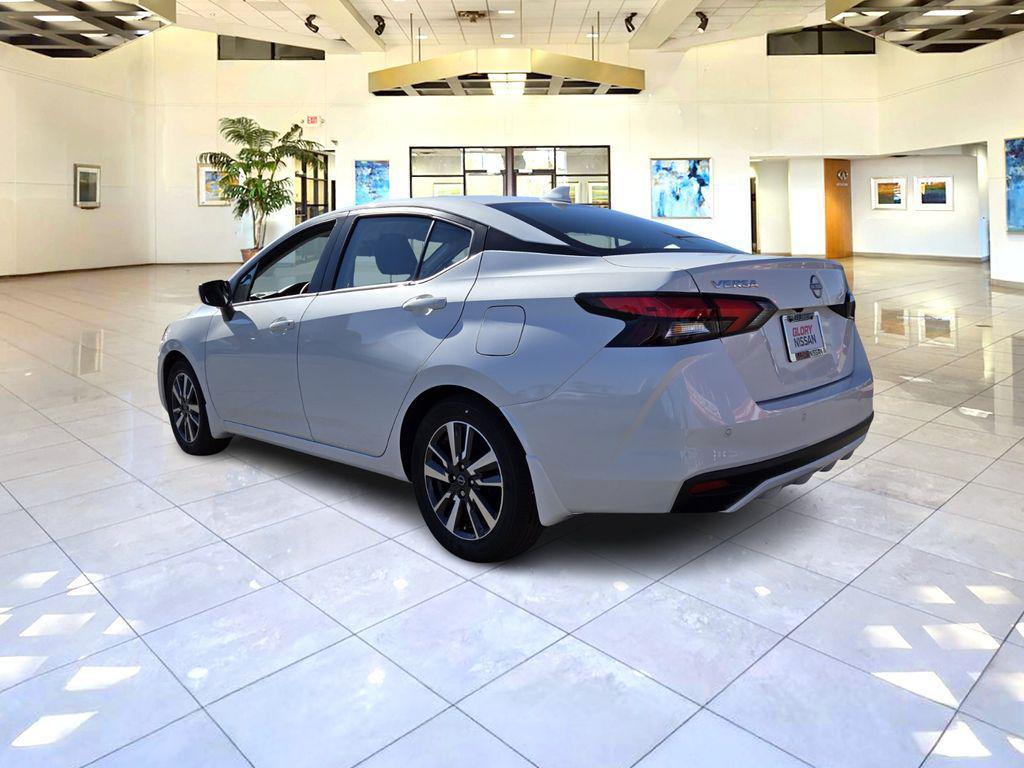 new 2025 Nissan Versa car, priced at $19,086