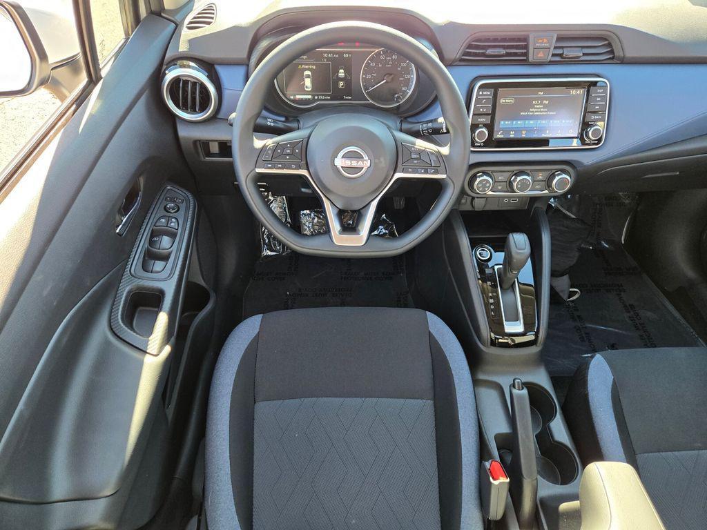 new 2025 Nissan Versa car, priced at $19,086