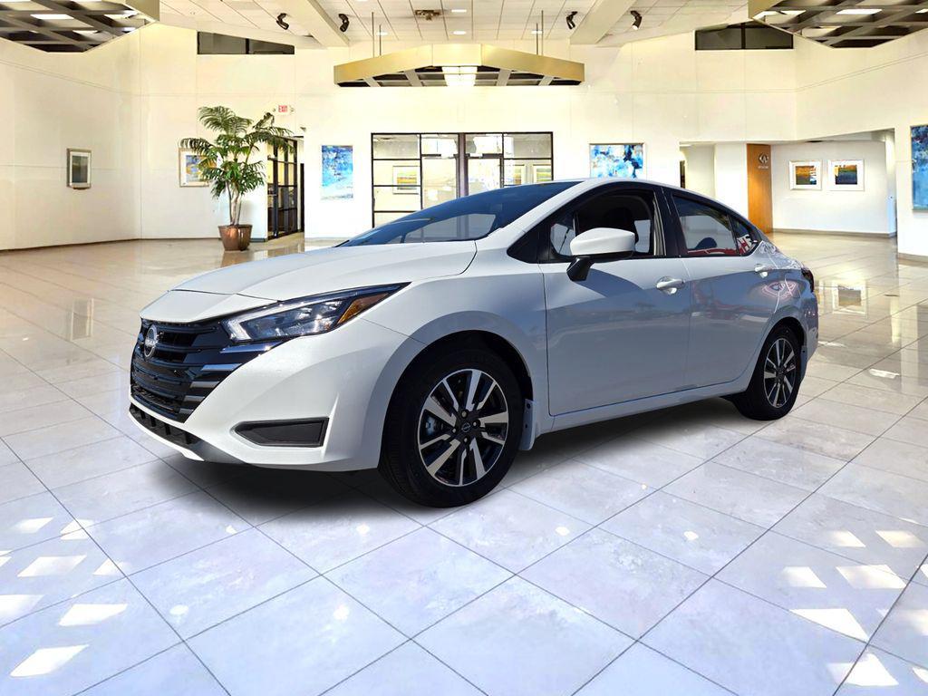 new 2025 Nissan Versa car, priced at $19,086