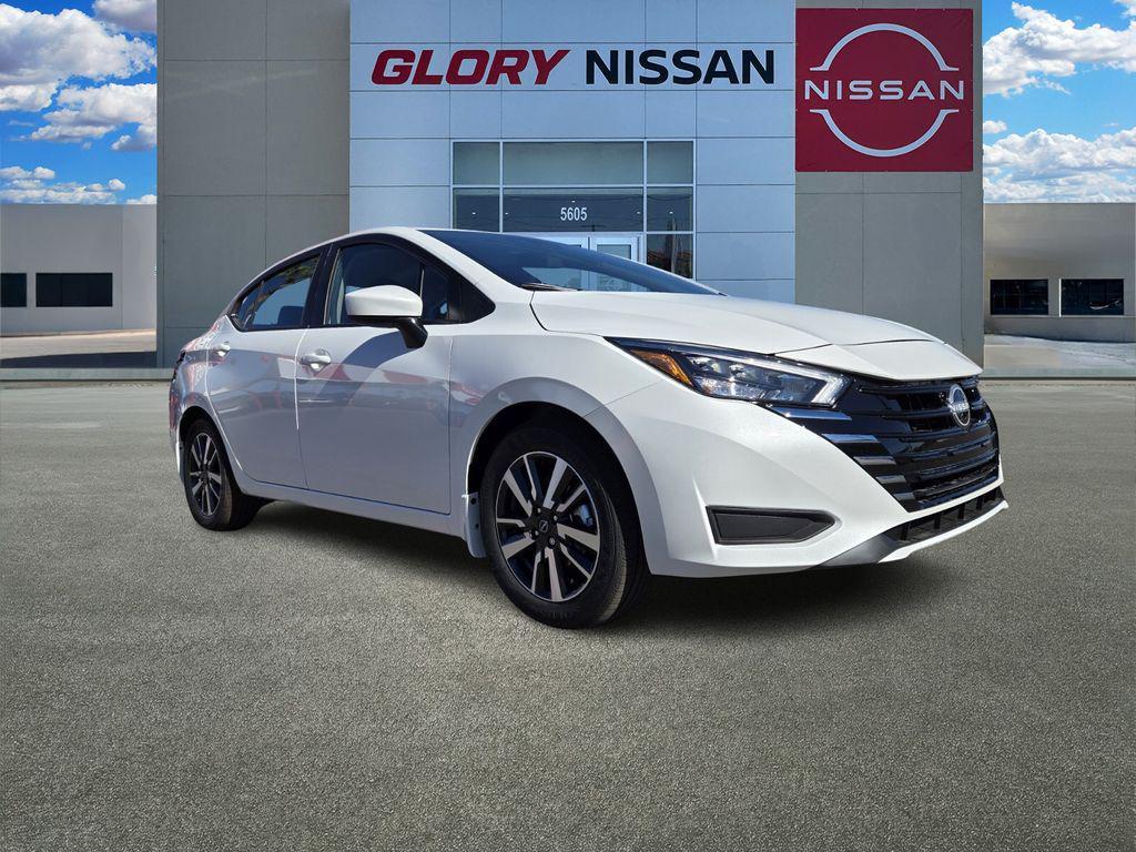 new 2025 Nissan Versa car, priced at $19,086