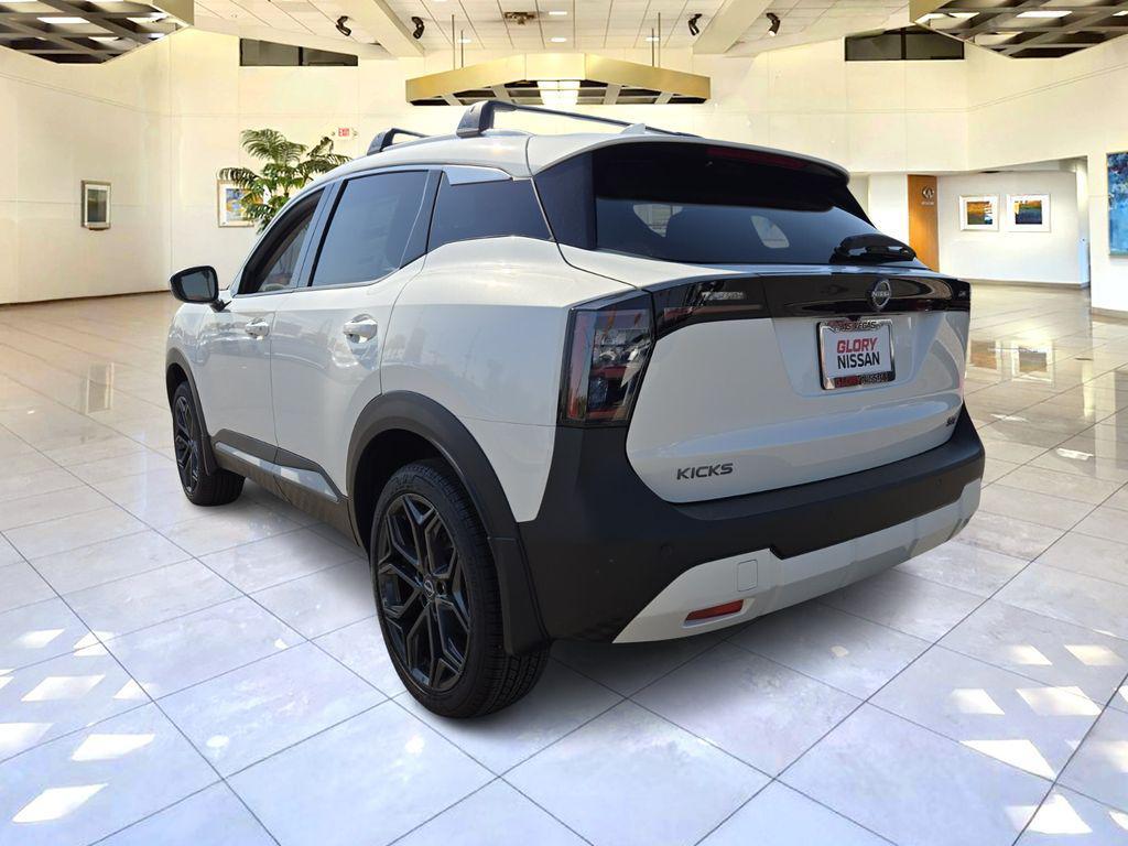 new 2025 Nissan Kicks car, priced at $25,066