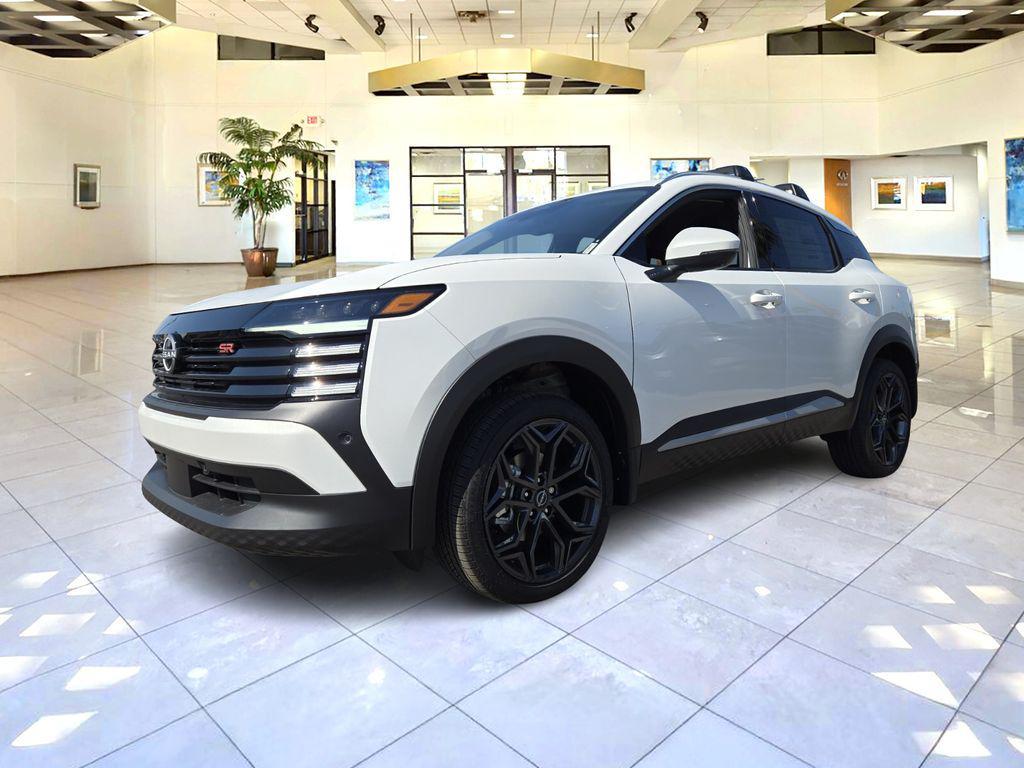 new 2025 Nissan Kicks car, priced at $25,066