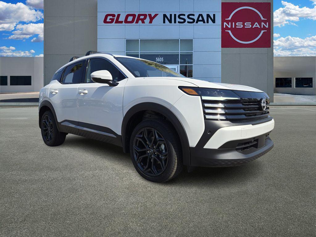 new 2025 Nissan Kicks car, priced at $26,158