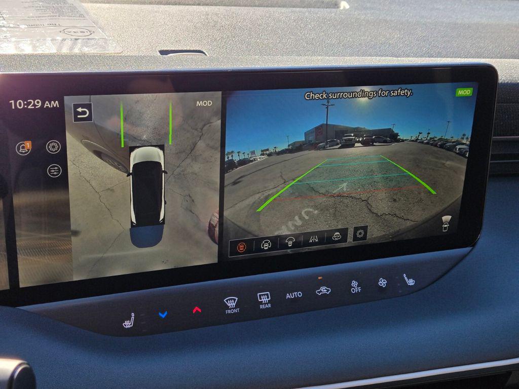 new 2026 Nissan Leaf car, priced at $41,665