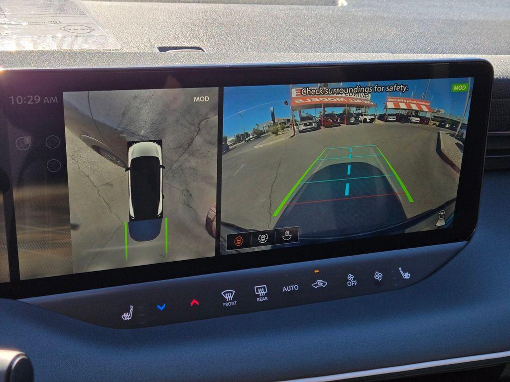 new 2026 Nissan Leaf car, priced at $41,665