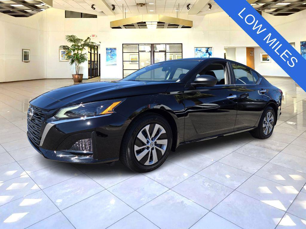 used 2025 Nissan Altima car, priced at $22,800