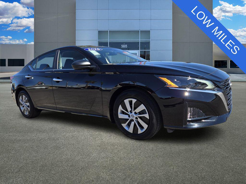 used 2025 Nissan Altima car, priced at $22,800