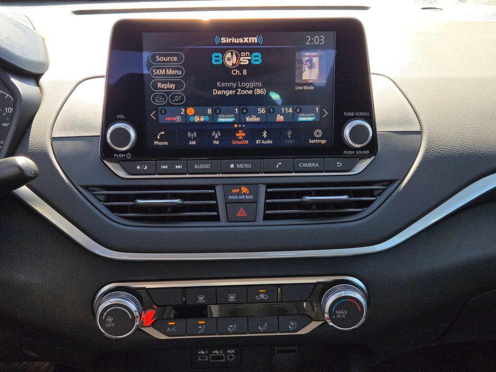 used 2025 Nissan Altima car, priced at $23,700