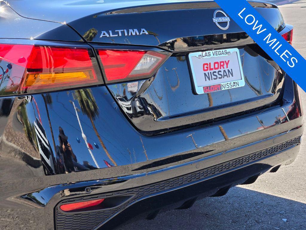 used 2025 Nissan Altima car, priced at $22,800