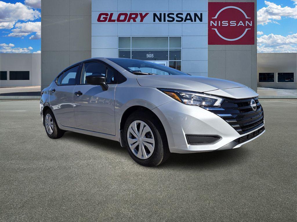 new 2025 Nissan Versa car, priced at $17,346