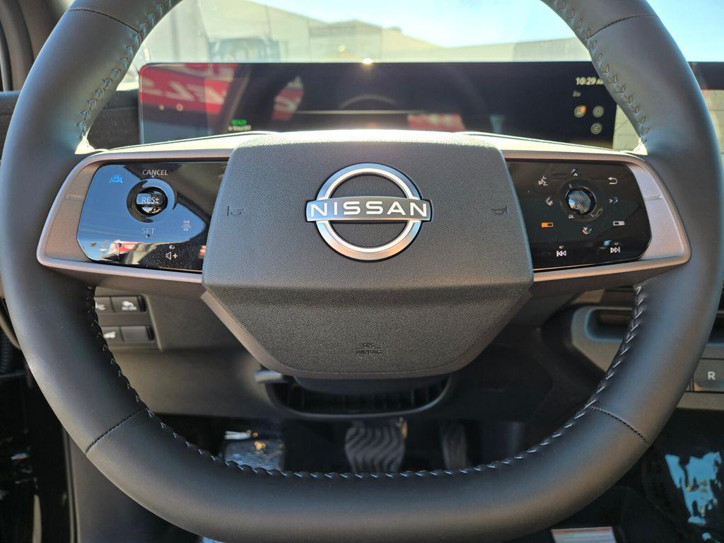 new 2026 Nissan Leaf car, priced at $42,660