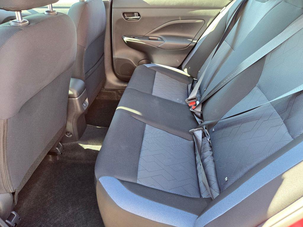 new 2025 Nissan Versa car, priced at $19,086