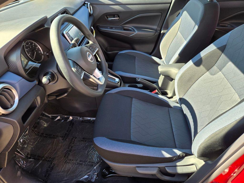 new 2025 Nissan Versa car, priced at $19,086