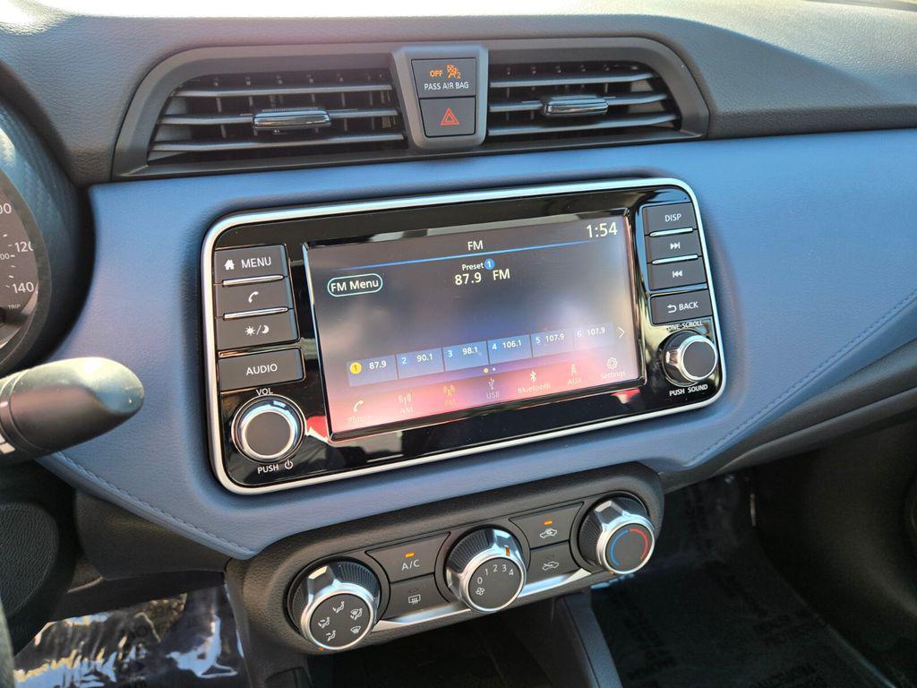 new 2025 Nissan Versa car, priced at $19,086