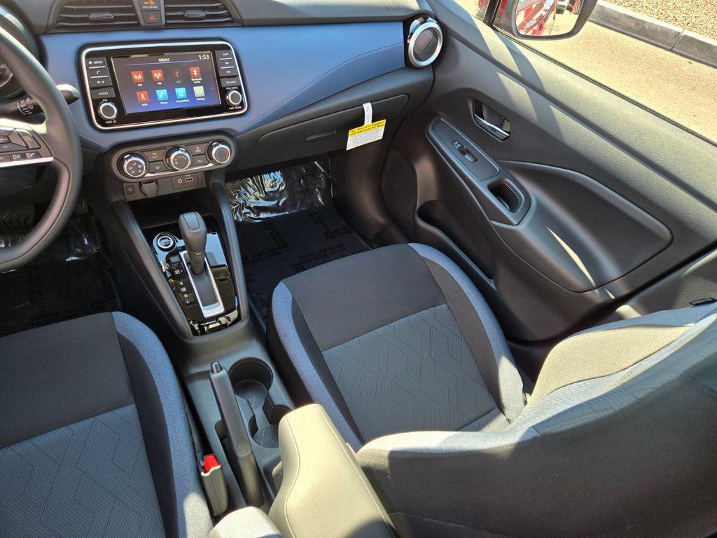 new 2025 Nissan Versa car, priced at $19,086