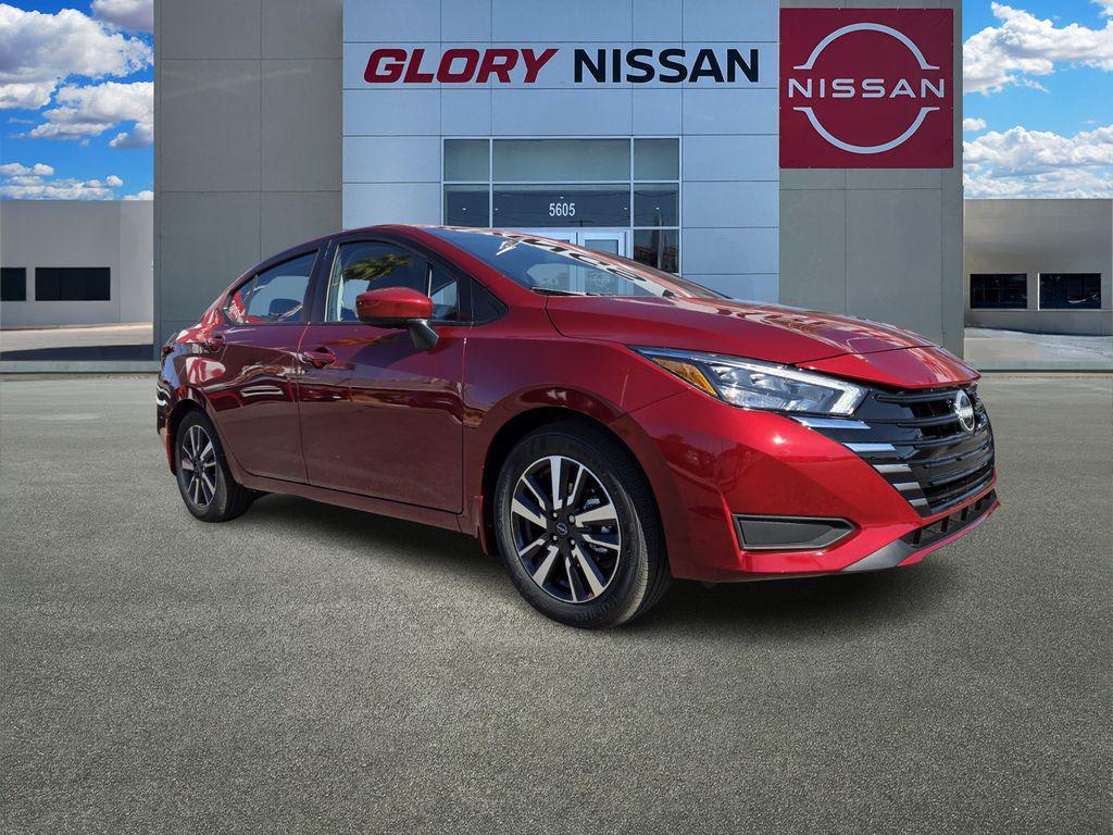 new 2025 Nissan Versa car, priced at $19,086