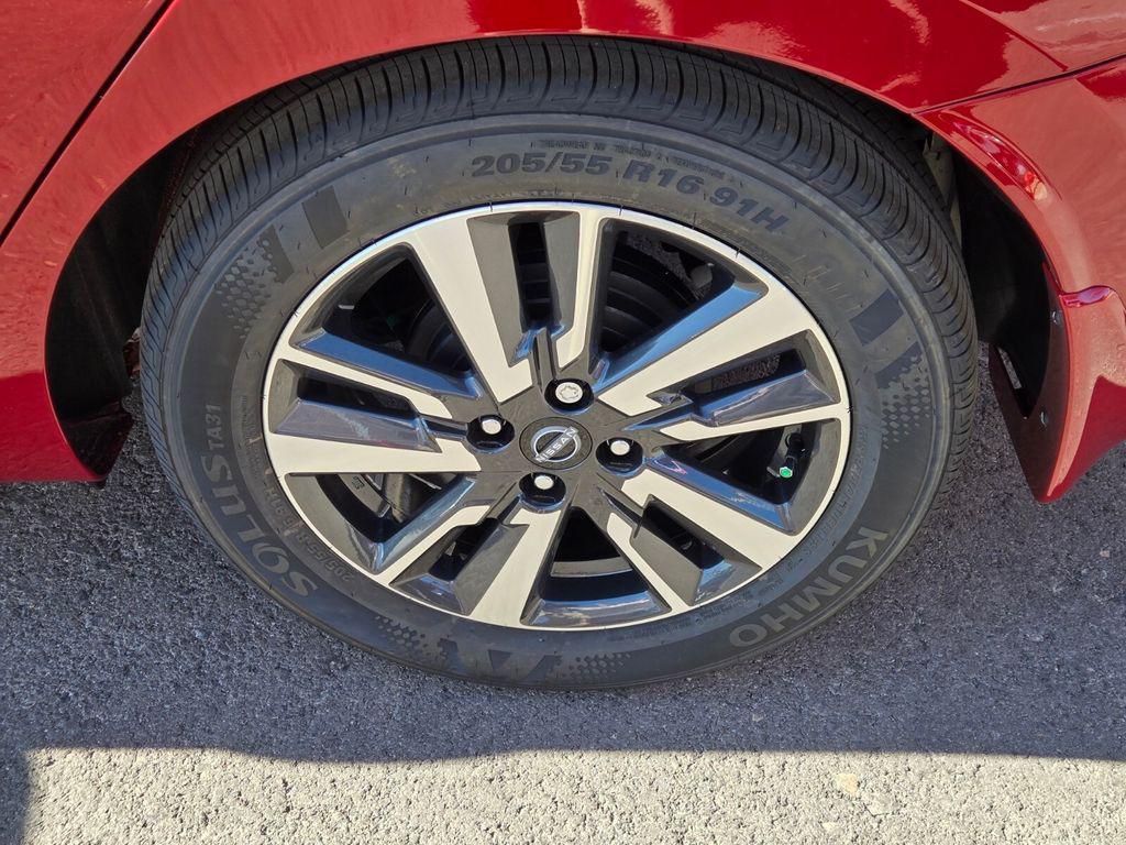 new 2025 Nissan Versa car, priced at $19,086