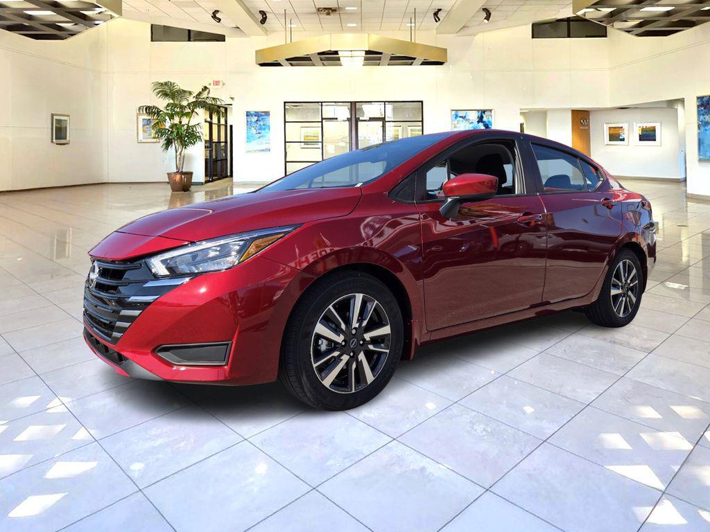 new 2025 Nissan Versa car, priced at $19,086