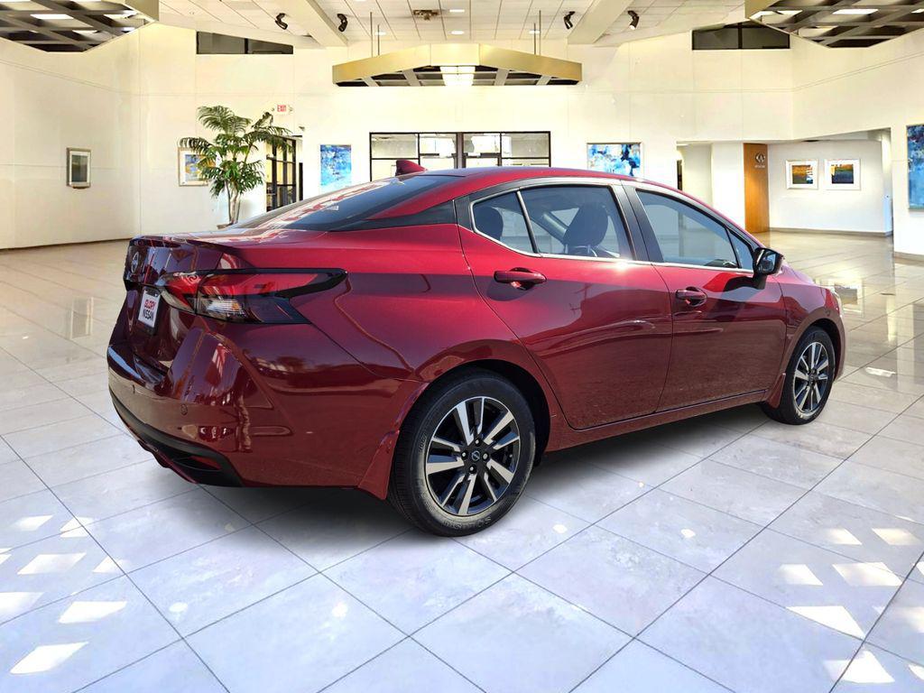 new 2025 Nissan Versa car, priced at $19,086