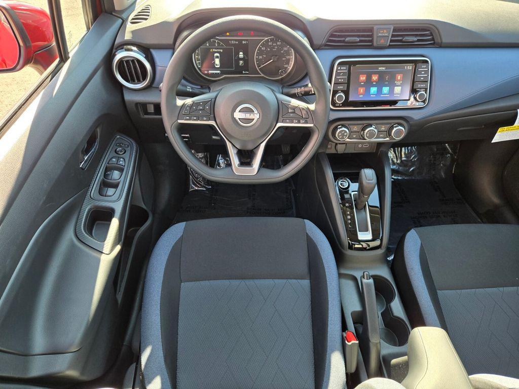 new 2025 Nissan Versa car, priced at $19,086
