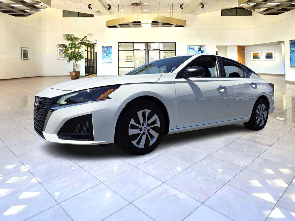 used 2025 Nissan Altima car, priced at $23,500