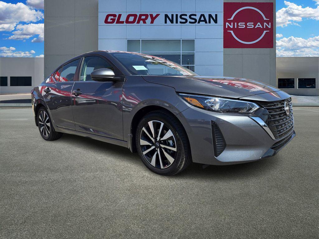 new 2025 Nissan Sentra car, priced at $25,814