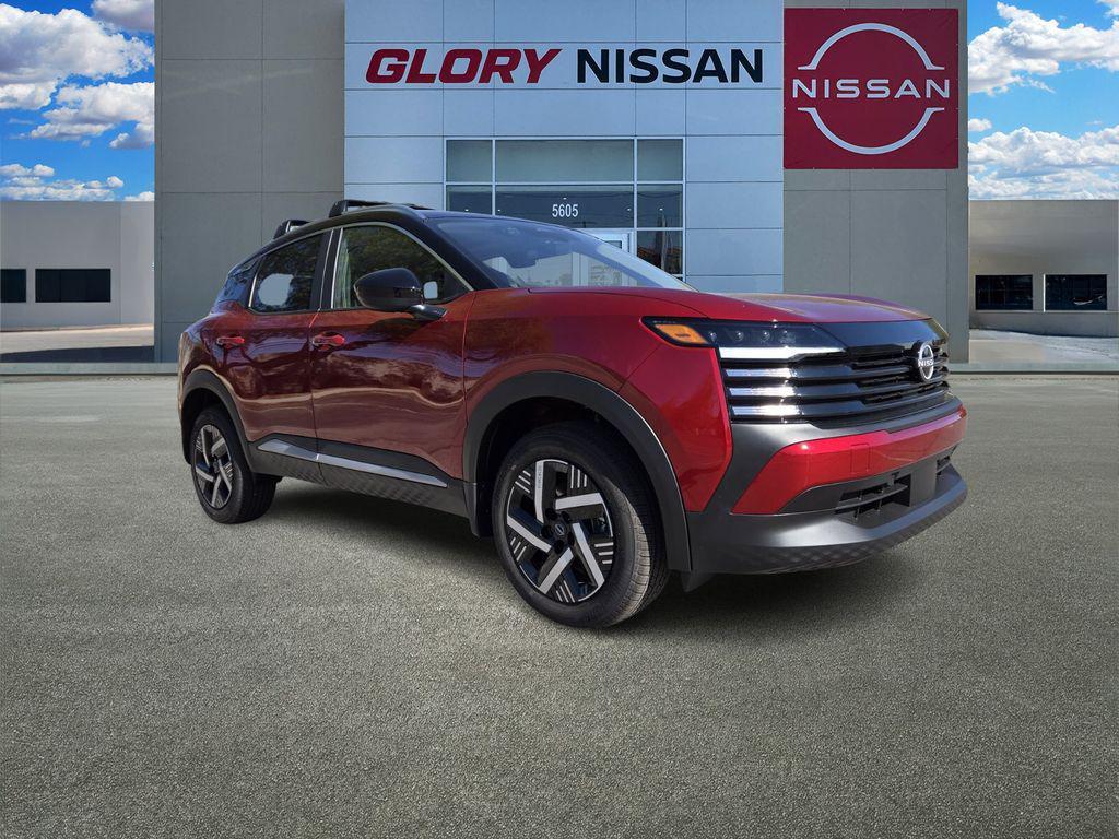 new 2026 Nissan Kicks car, priced at $25,989