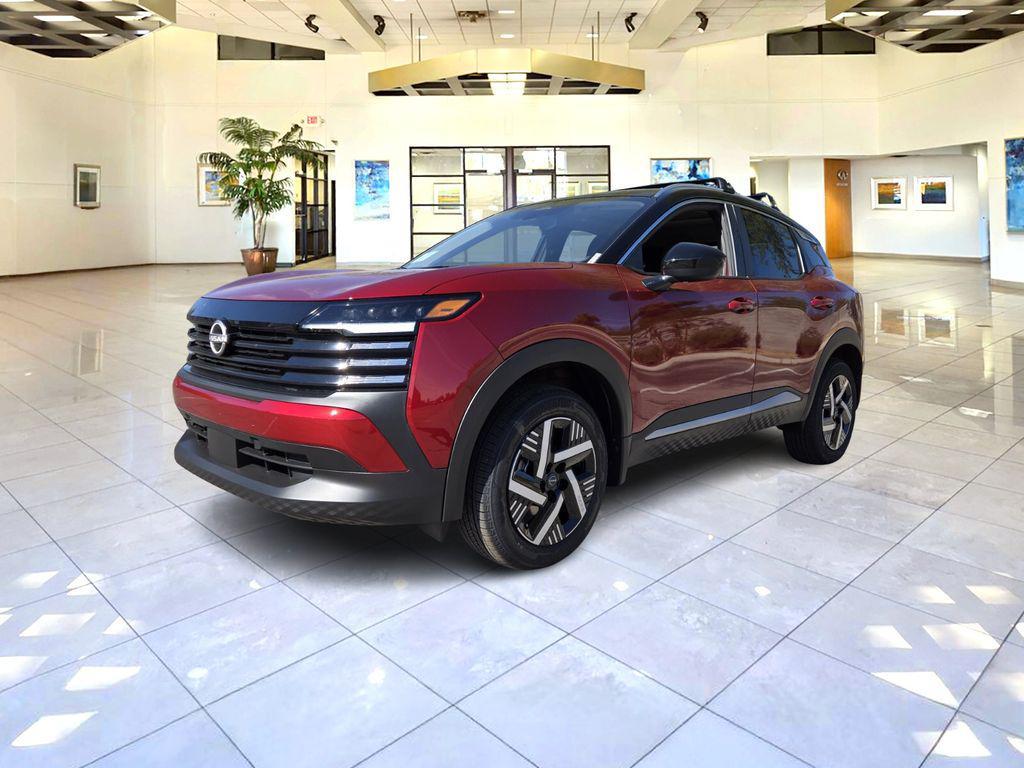 new 2026 Nissan Kicks car, priced at $25,989