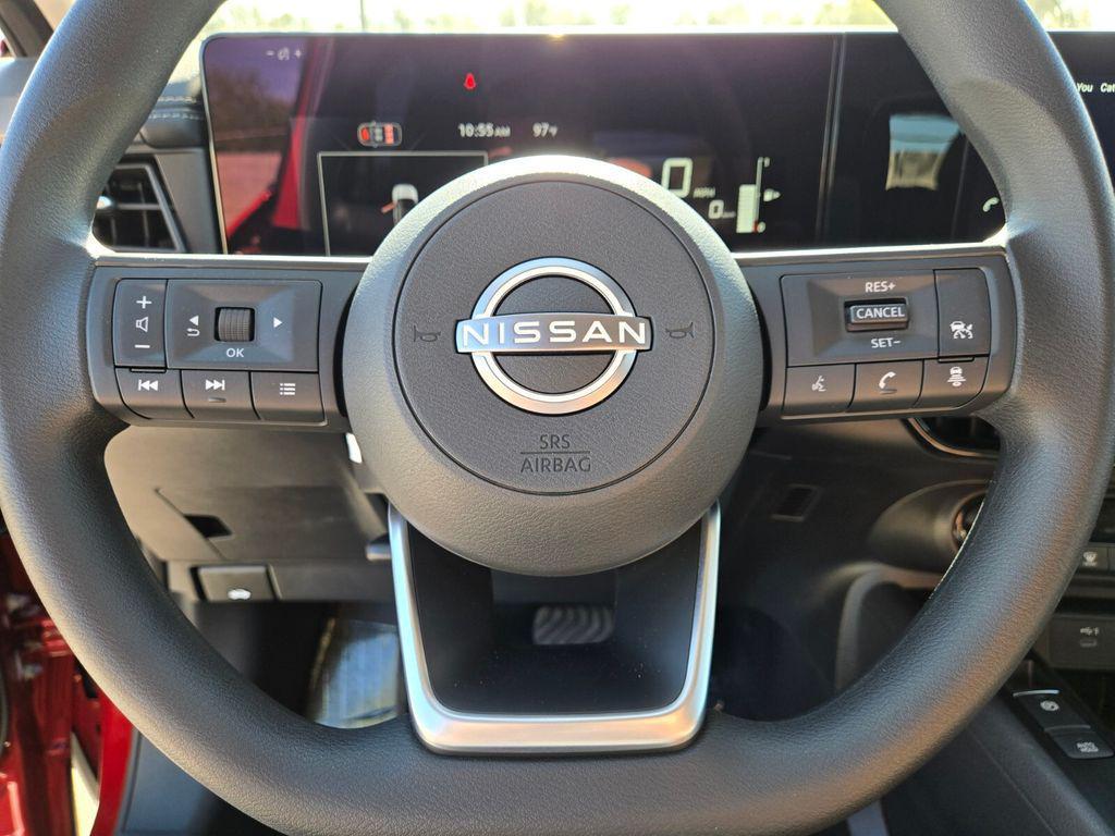 new 2026 Nissan Kicks car, priced at $25,989