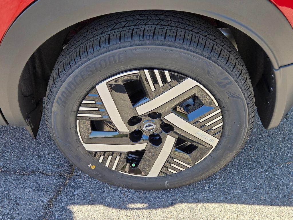 new 2026 Nissan Kicks car, priced at $25,989