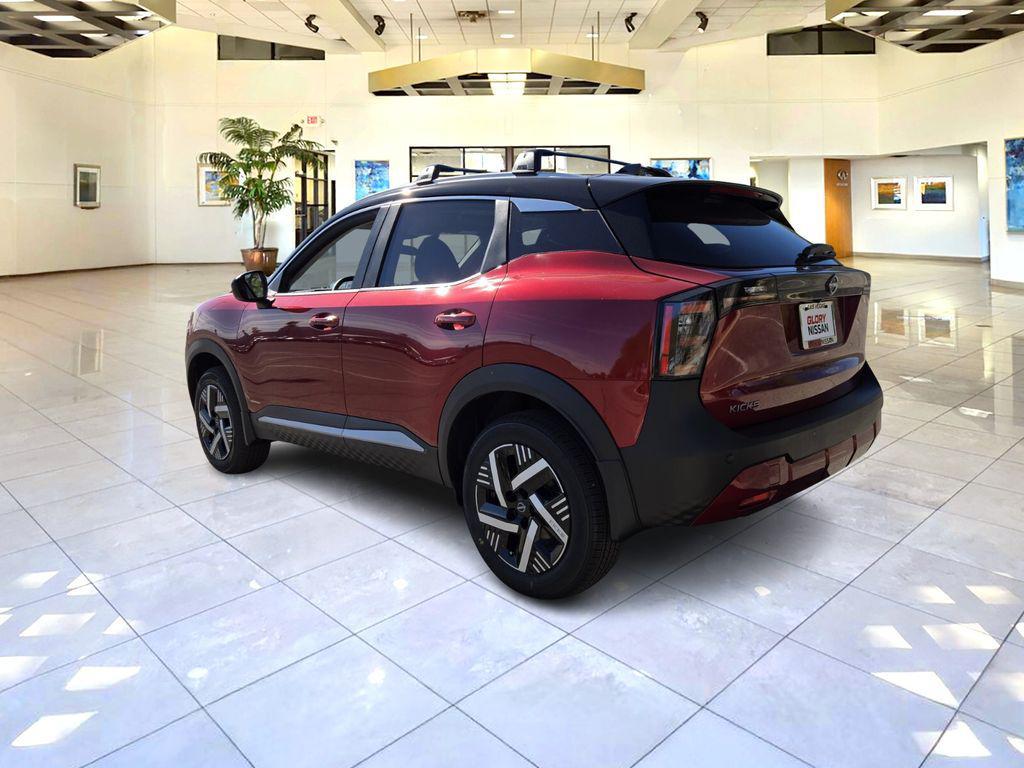 new 2026 Nissan Kicks car, priced at $25,989