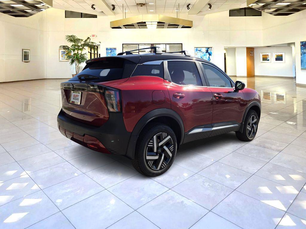 new 2026 Nissan Kicks car, priced at $25,989