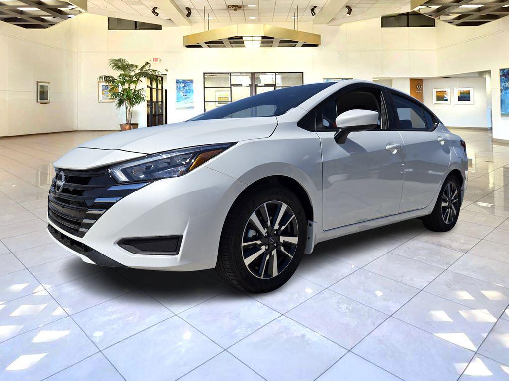 new 2025 Nissan Versa car, priced at $19,038