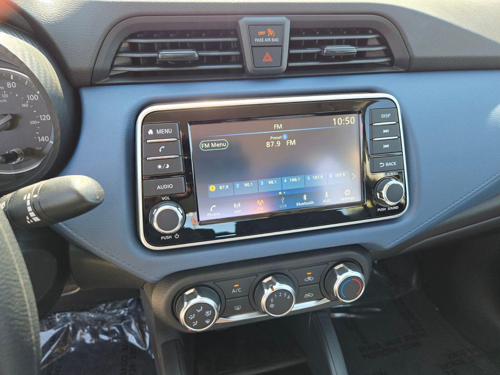 new 2025 Nissan Versa car, priced at $19,038