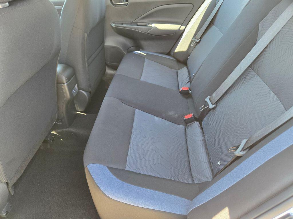 new 2025 Nissan Versa car, priced at $19,038