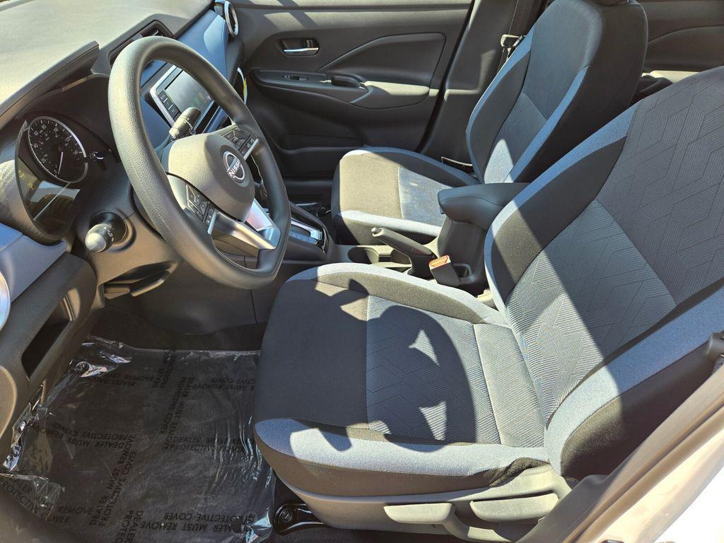 new 2025 Nissan Versa car, priced at $19,038