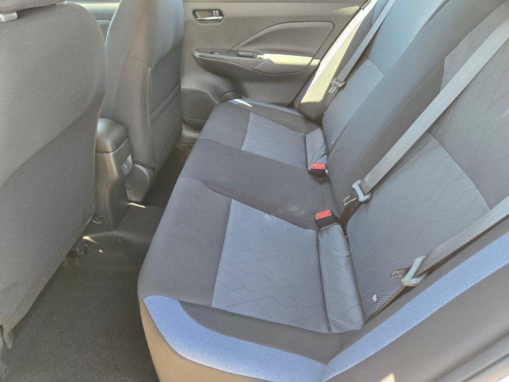 new 2025 Nissan Versa car, priced at $19,038