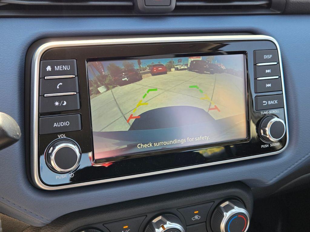 new 2025 Nissan Versa car, priced at $19,038