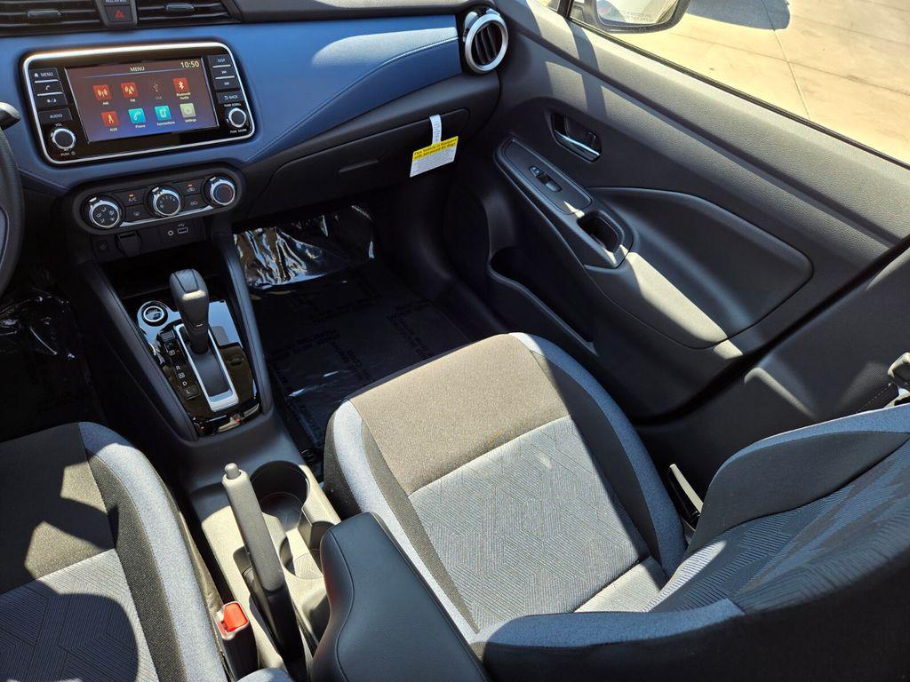 new 2025 Nissan Versa car, priced at $19,038