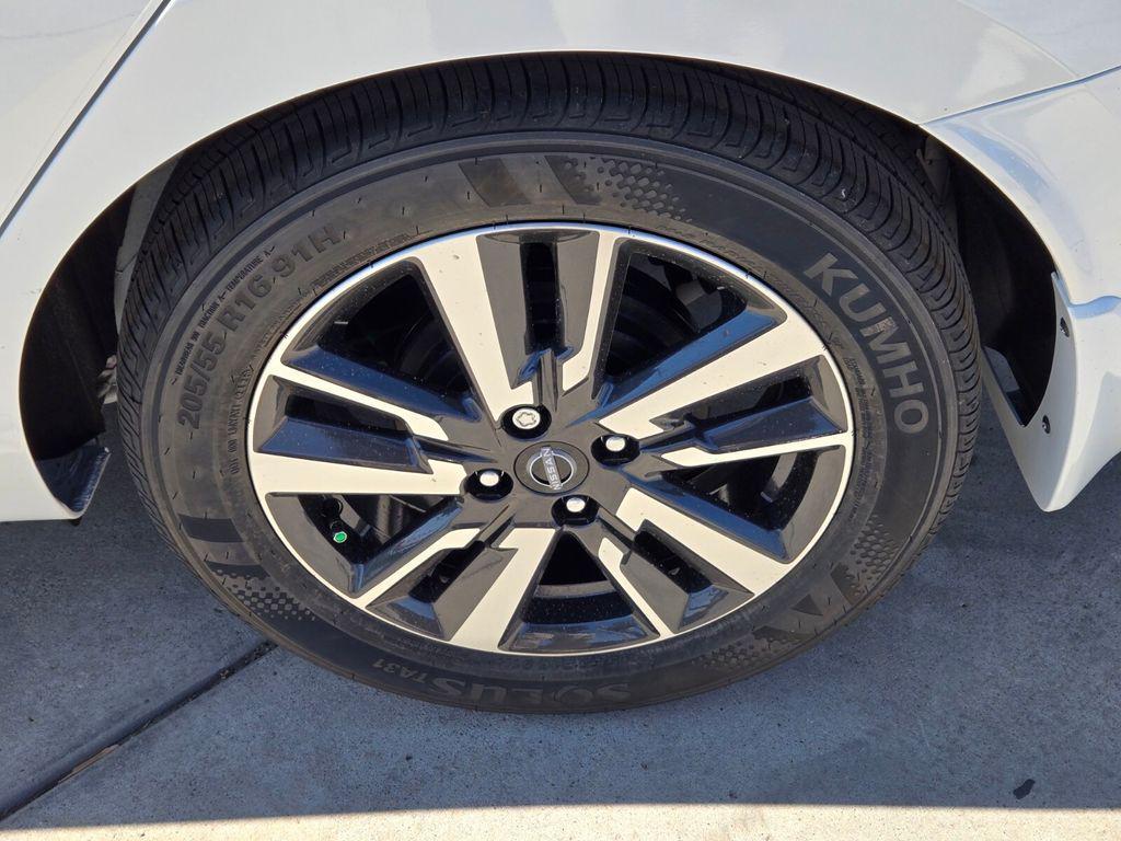 new 2025 Nissan Versa car, priced at $19,038