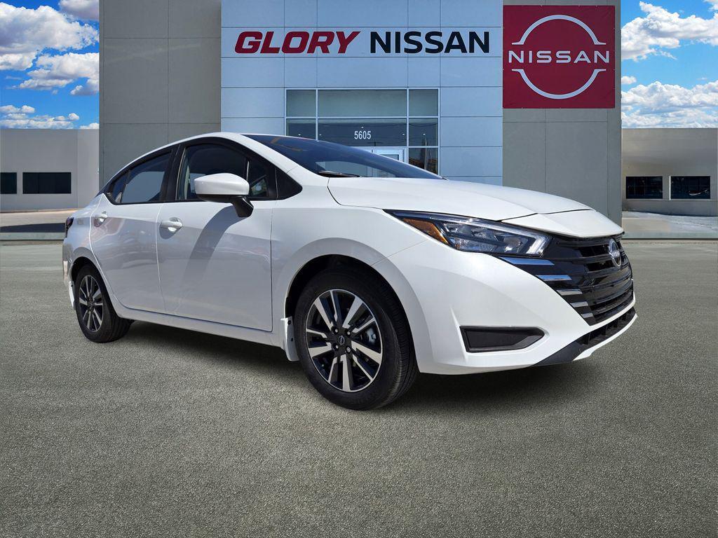 new 2025 Nissan Versa car, priced at $21,153
