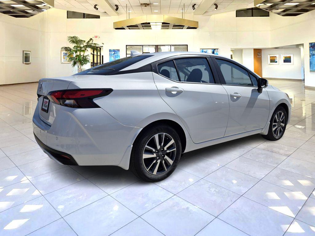 new 2025 Nissan Versa car, priced at $19,038