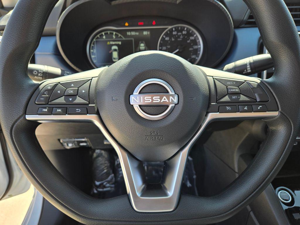 new 2025 Nissan Versa car, priced at $19,038