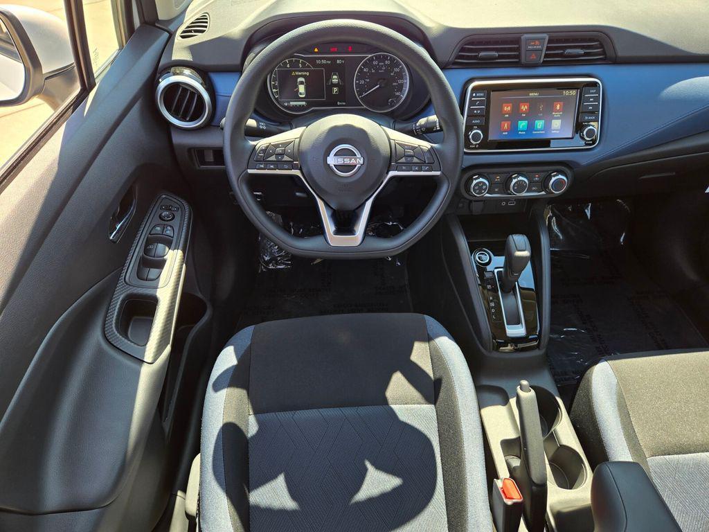 new 2025 Nissan Versa car, priced at $19,038