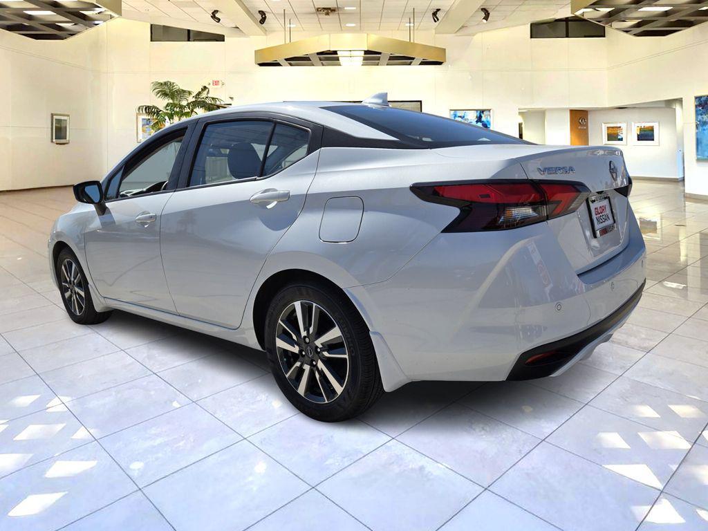 new 2025 Nissan Versa car, priced at $19,038