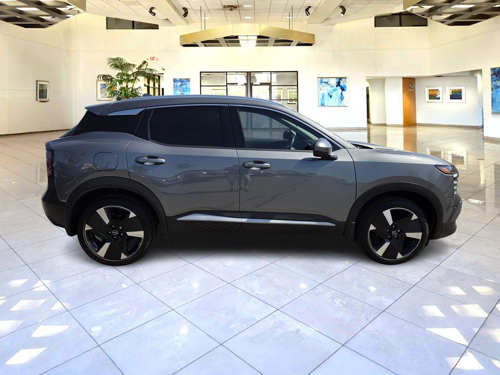 used 2025 Nissan Kicks car, priced at $23,500