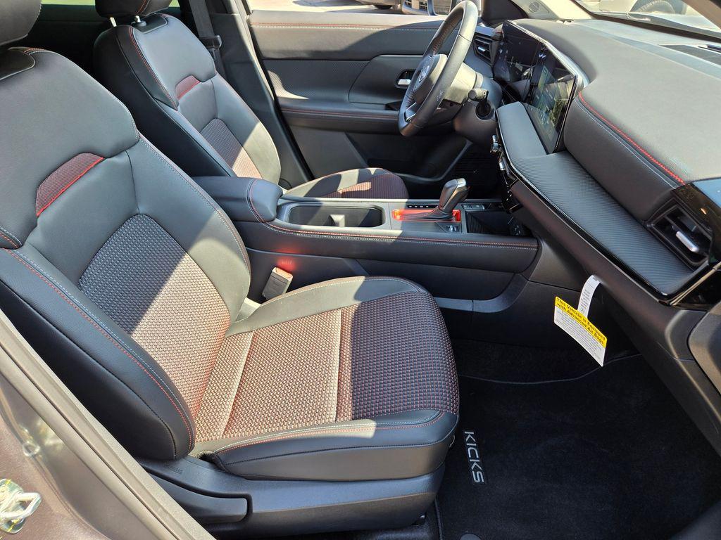 used 2025 Nissan Kicks car, priced at $23,500
