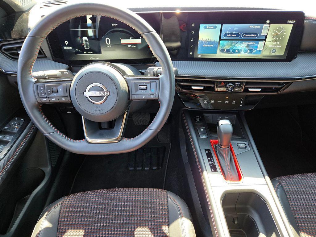used 2025 Nissan Kicks car, priced at $23,500